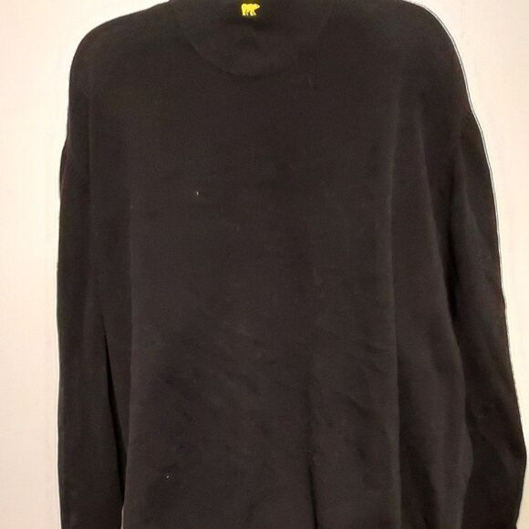 Jack Nicklaus XXL  Black Sweater Arm pit to pit 23 1/2 inch - Picture 2 of 3